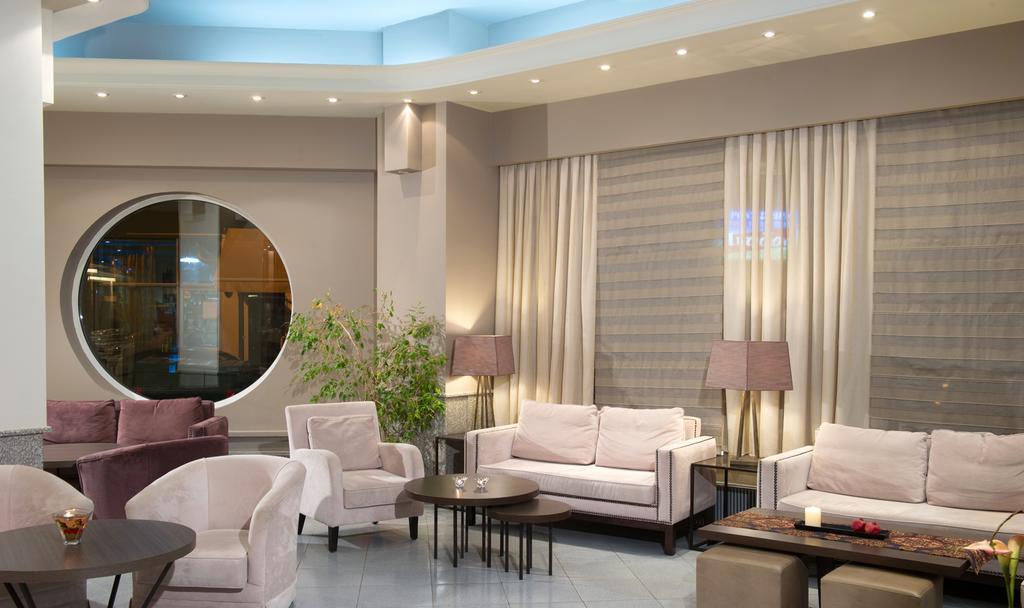 Aliakmon Hotel Kozani Exteriör bild