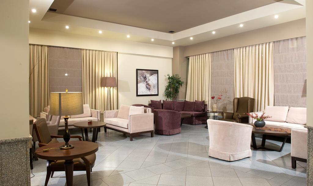 Aliakmon Hotel Kozani Exteriör bild