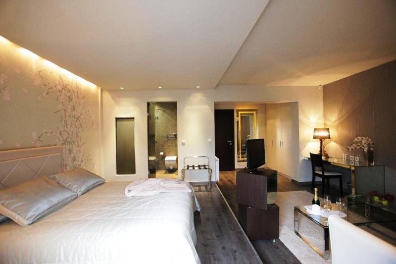 Aliakmon Hotel Kozani Rum bild