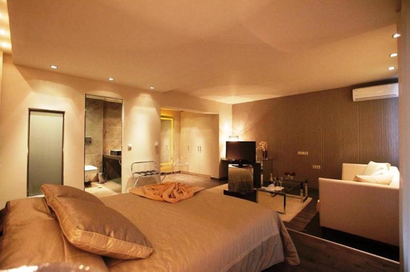 Aliakmon Hotel Kozani Rum bild